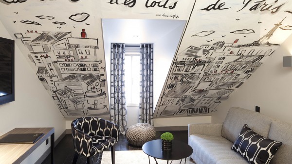 Romantic hotel in Paris | Le Grey Hotel