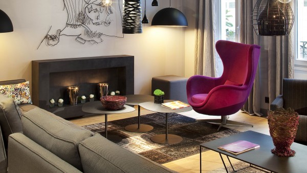 Boutique hotel Paris centre - Le Grey Hotel